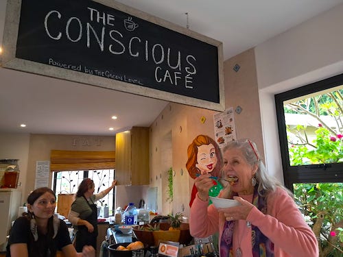 conscious cafe